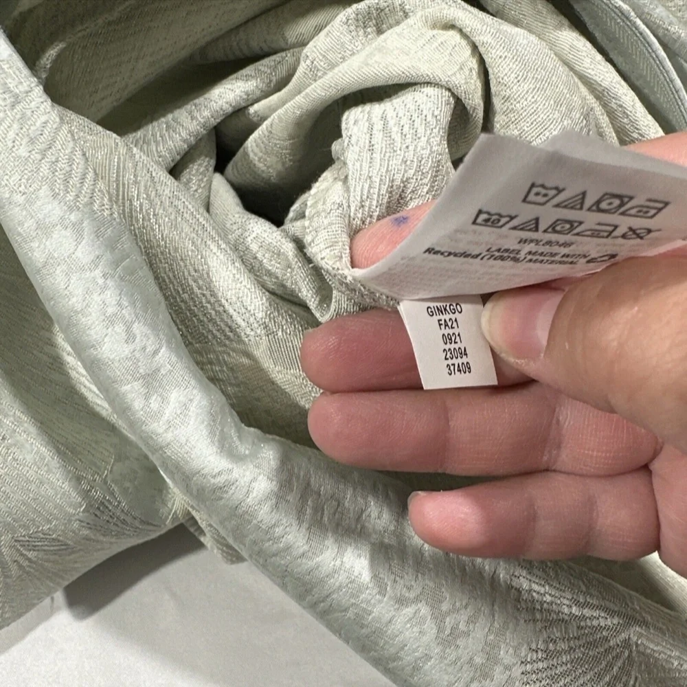 NIB $135 [ 1 King Sham ] Pillow for Hotel Collection Ginkgo‎
